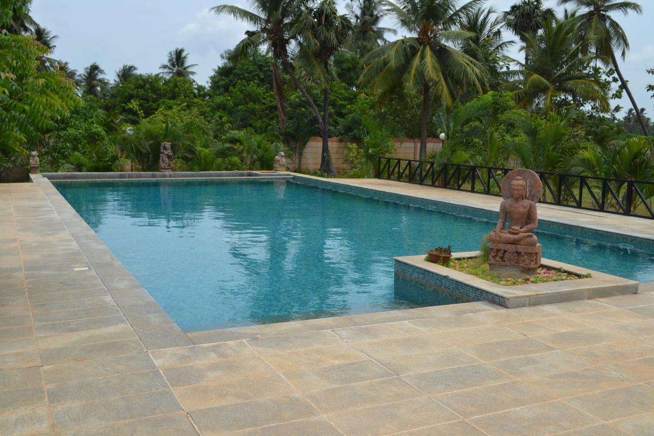 Lily Pool Villa Pondichéry Extérieur photo