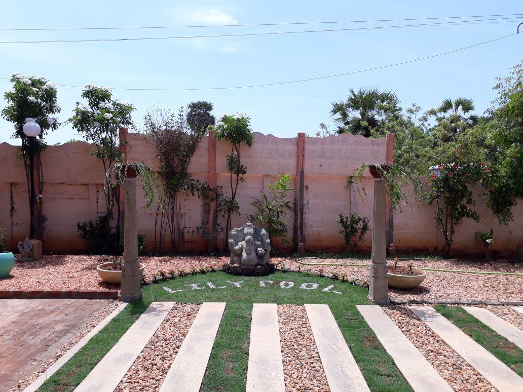 Lily Pool Villa Pondichéry Extérieur photo