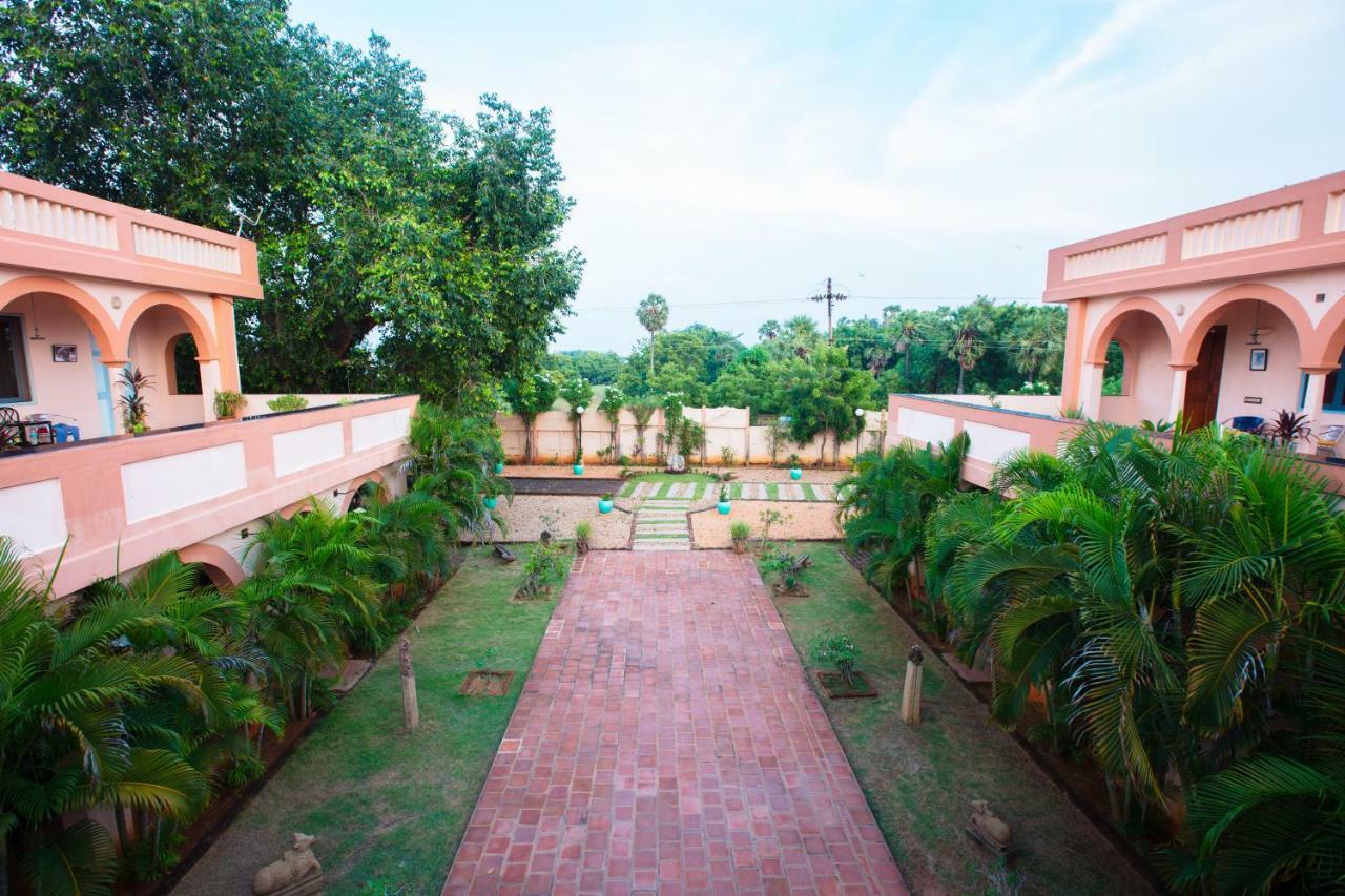 Lily Pool Villa Pondichéry Extérieur photo