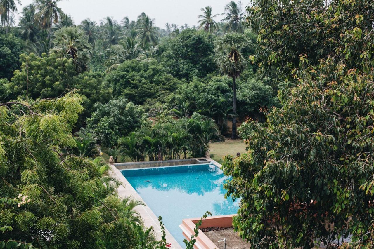 Lily Pool Villa Pondichéry Extérieur photo